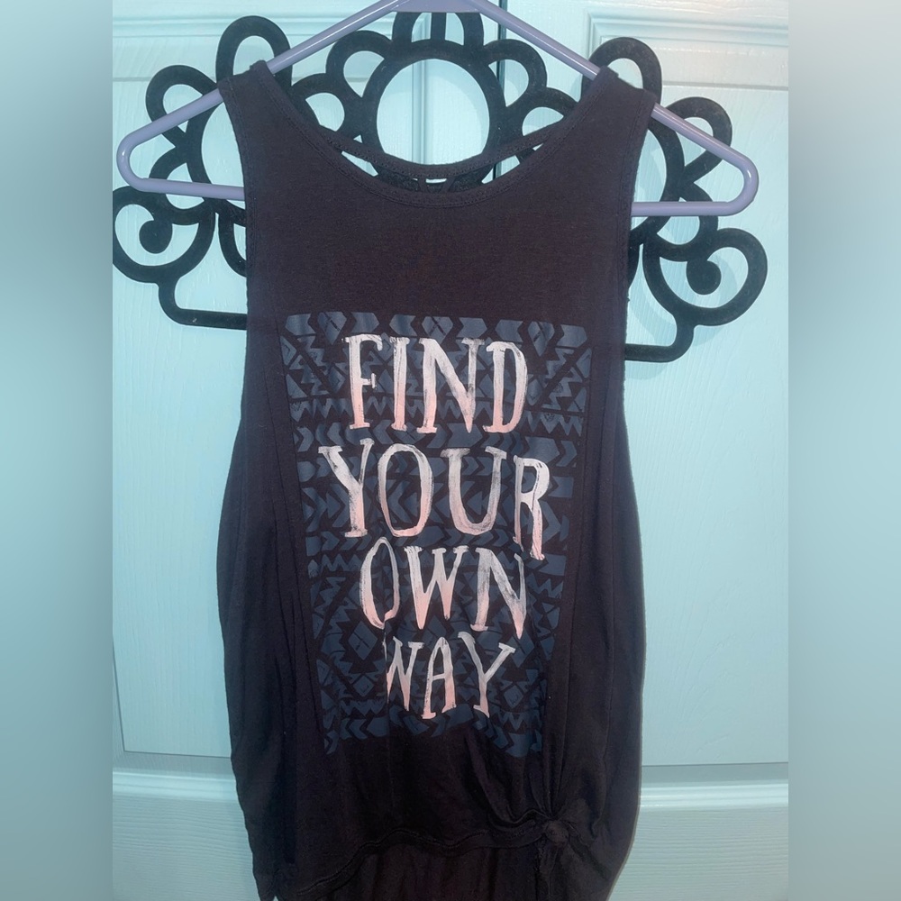 CALIA athletic graphic tank top